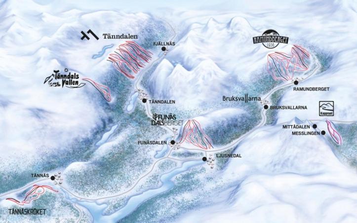 North Mountain Lodge Funäsdalen المظهر الخارجي الصورة